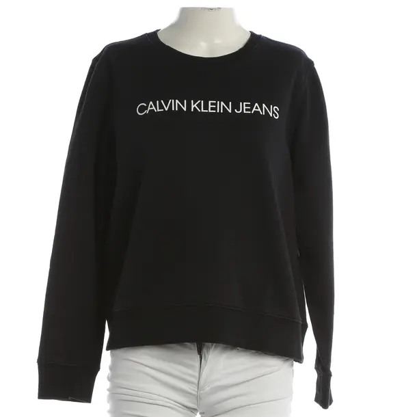 Sweatshirt, in Black, Cotton, Calvin Klein