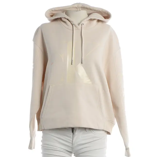 Hoodie, in Beige, Cotton, Calvin Klein