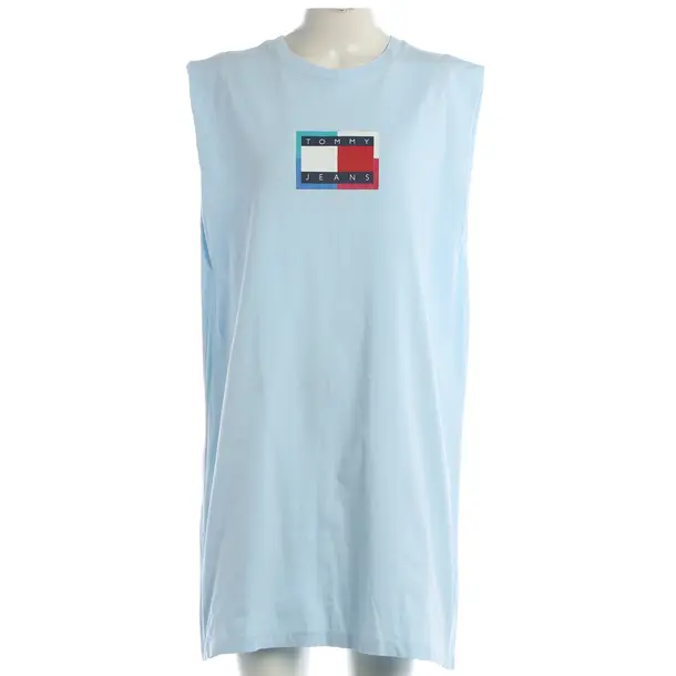 Dress, in Blue, Cotton, Tommy Jeans
