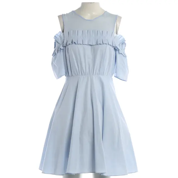 Dress, in Blue, Cotton, Sandro