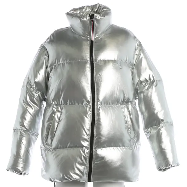 Winter Jacket, in Silver, Polyester, Tommy Hilfiger