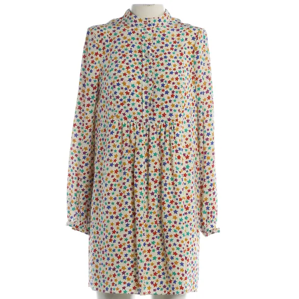 Dress, in Multicolored, Silk, Saint Laurent