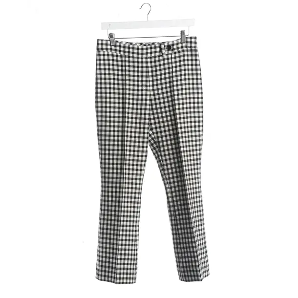 Pants, in White, Polyester, Riani