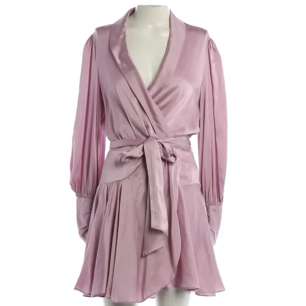 Dress, in Purple, Silk, Zimmermann