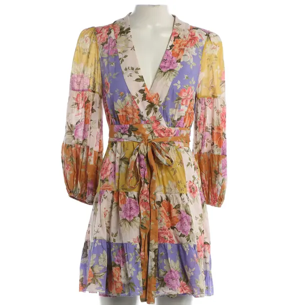 Dress, in Multicolored, Cotton, Zimmermann