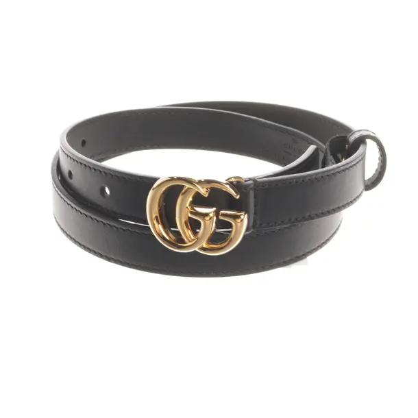 Gürtel, in Schwarz, Leder, Gucci