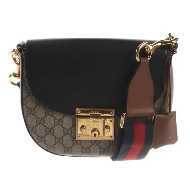 Umhängetasche, in Braun, Leder, Gucci