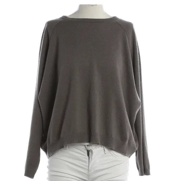 Maglia in cachemire, in Grigio, Cachemire, Brunello Cucinelli