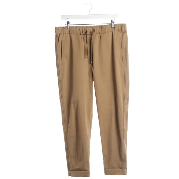 Pantaloni, in Cammello, Cotone, Brunello Cucinelli