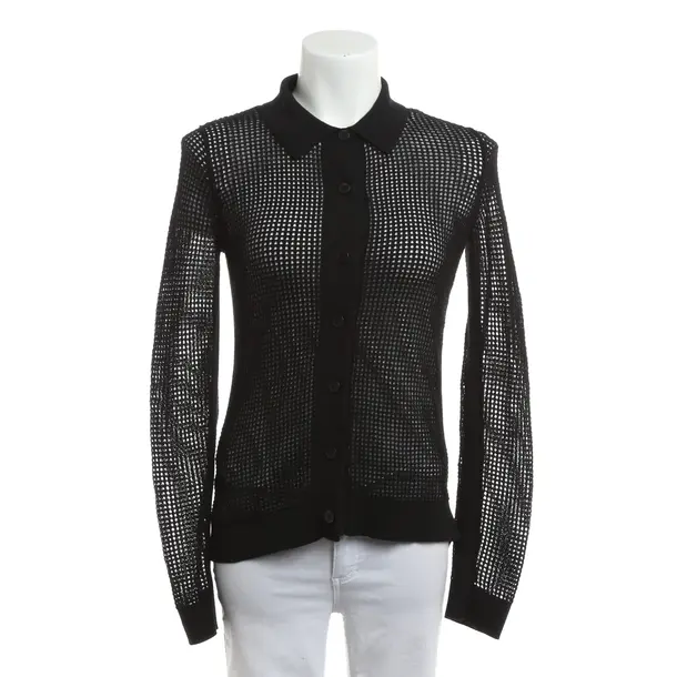 Cardigan, in Nero, Cotone, Dorothee Schumacher