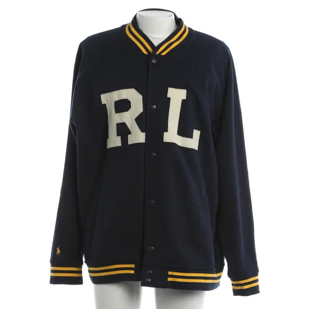 Zip-Up Hoodie, in Navy, Cotton, Polo Ralph Lauren