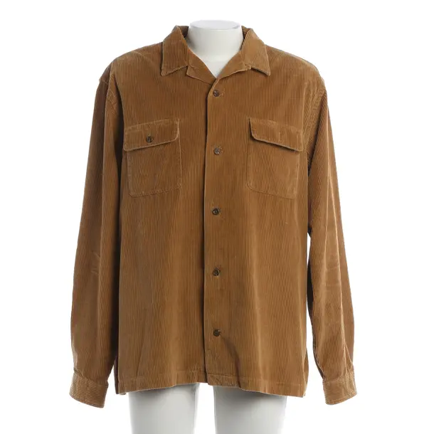Summer Jacket, in Light Brown, Cotton, Polo Ralph Lauren