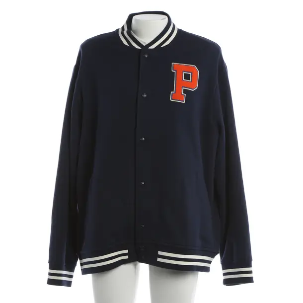 Zip-Up Hoodie, in Navy, Cotton, Polo Ralph Lauren