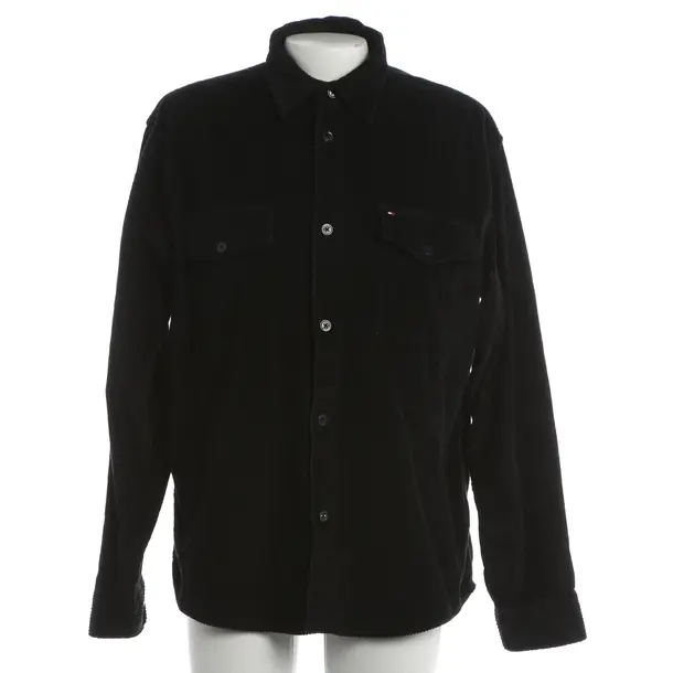 Sommerjacke, in Schwarz, Baumwolle, Tommy Hilfiger