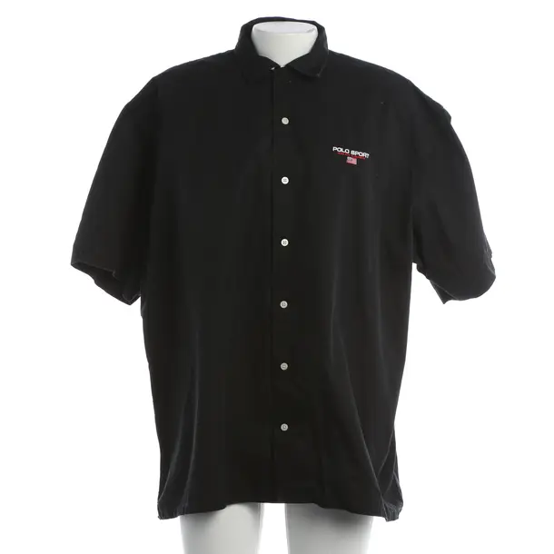 Shirt, in Black, Cotton, Polo Ralph Lauren
