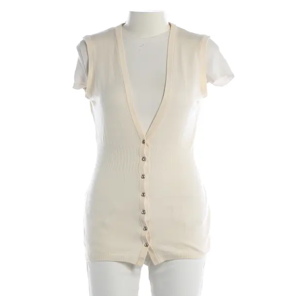 Weste, in Beige, Baumwolle, Dolce & Gabbana