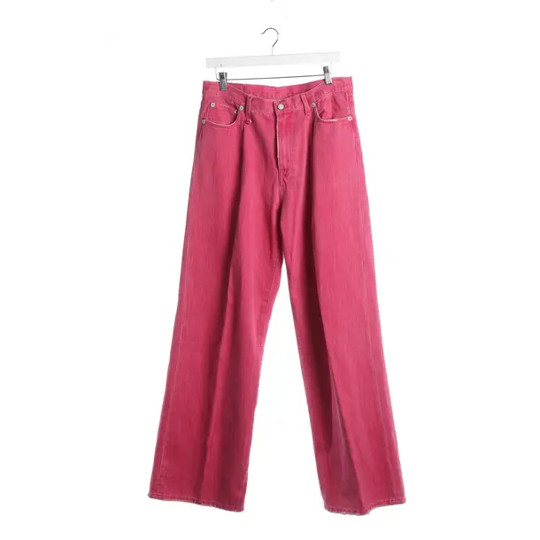 Jeans Straight Fit, in Rosa, Baumwolle, R13