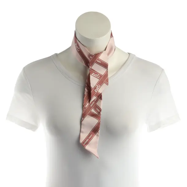 Shawl, in Light Pink, Silk, Hermès