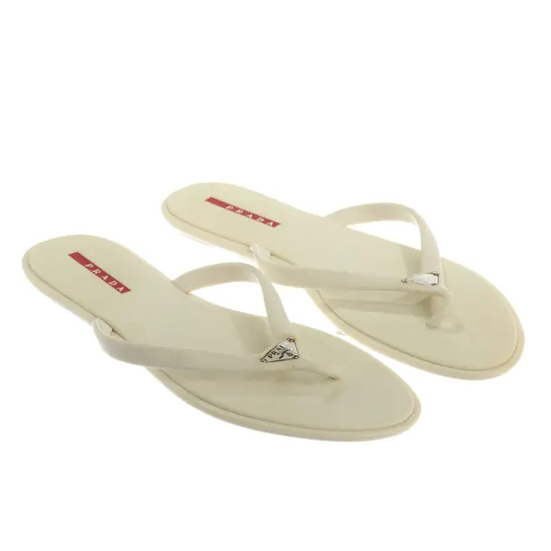 Slides, in Beige, Prada