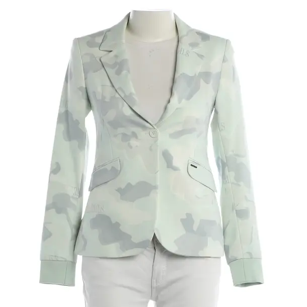 Blazer, in Verde chiaro, Cotone, Elias Rumelis