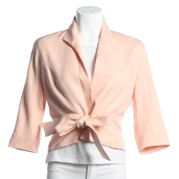 Blazer, in Hellrosa, Viskose, Thierry Mugler