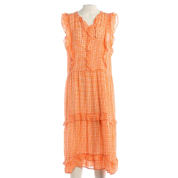 Kleid, in Dunkelorange, Seide, Marc Cain