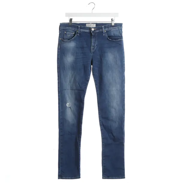 Pantaloni, in Blu, Cotone, Jacob Cohen