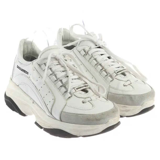 Sneaker, in Weiß, Dsquared