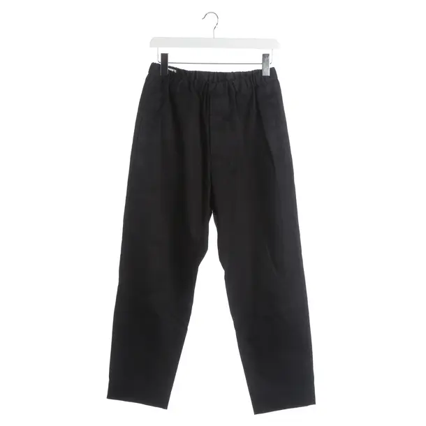 Pants, in Black, Cotton, Jil Sander