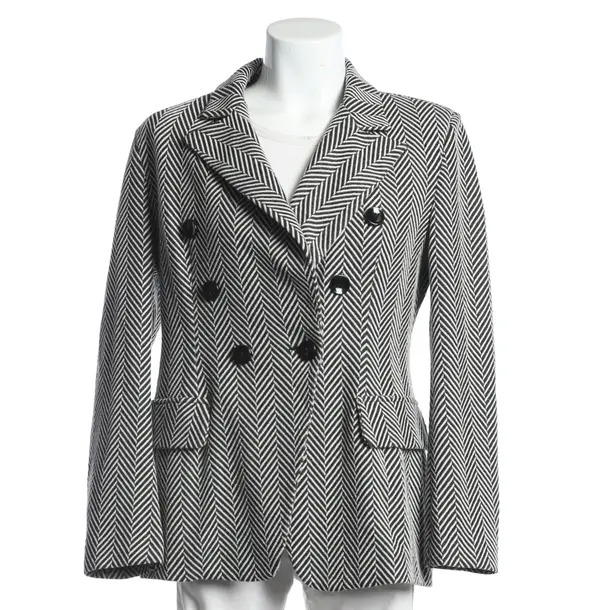 Blazer, in Schwarz, Polyester, Sem Per Lei.