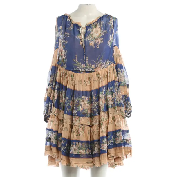 Dress, in Multicolored, Viscose, Zimmermann