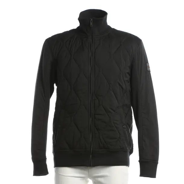 Mid-Season Jacket, in Black, Polyamide, Hugo Boss Orange