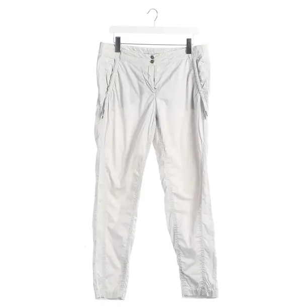 Pants, in Light Gray, Cotton, Marc Cain Sports