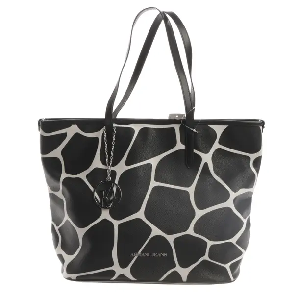 Handbag, in Black, Polyvinyl, Armani Jeans