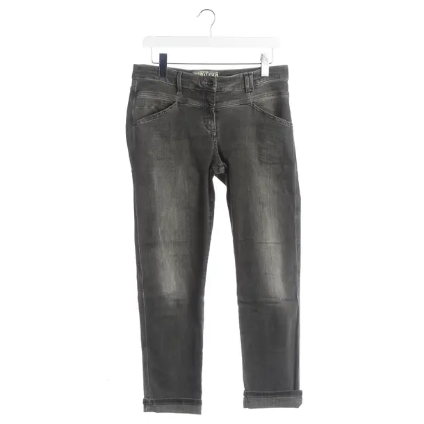 Skinny Jeans, in Gray, Cotton, Closed
