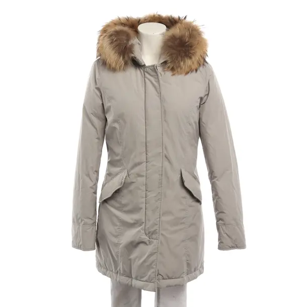 Winterjacke, in Grau, Polyester, Woolrich