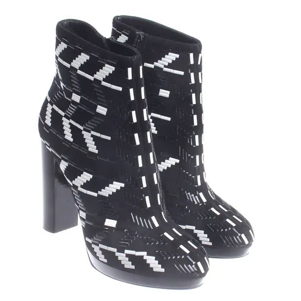 Ankle Boots, in Black, Burberry