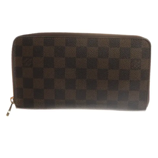 Geldbörse, in Braun, Leder, Louis Vuitton