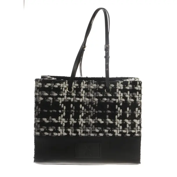 Shopper, in Schwarz, Baumwolle, Patrizia Pepe