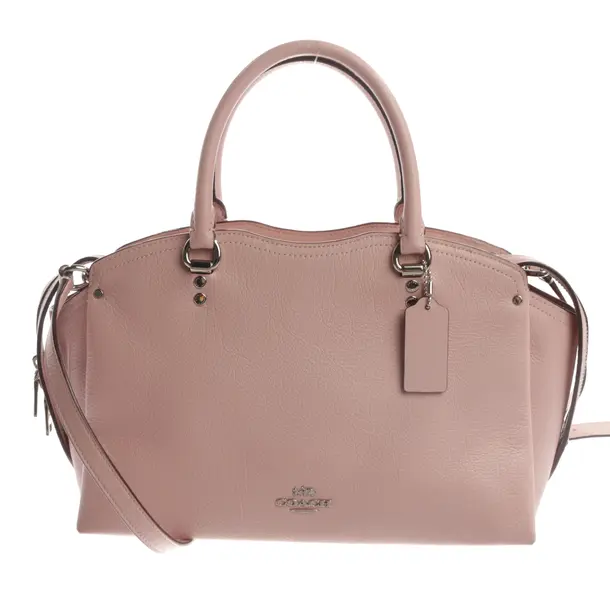 Handbag, in Light Pink, Leather, Coach