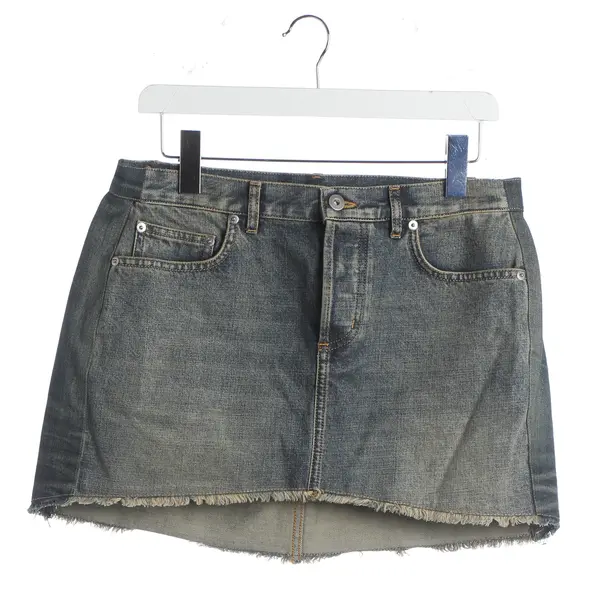 Rock, in Blau, Baumwolle, Dior