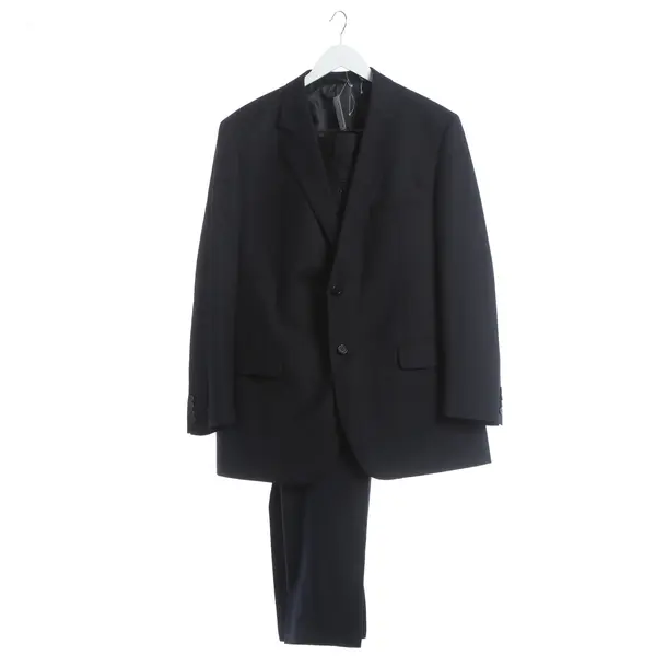 Suit, in Navy, Wool, Balmain