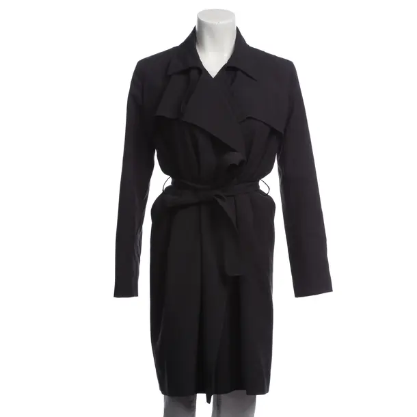 Cappotto mezza stagione, in Nero, Poliestere, Hugo Boss Etichetta Rossa