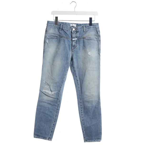 Skinny Jeans, in Light Blue, Cotton, Closed