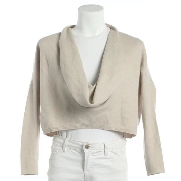 Pullover, in Beige, Wolle, Fabiana Filippi
