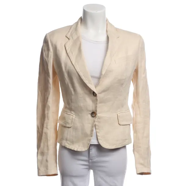 Blazer, in Cream, Linen, Sportmax