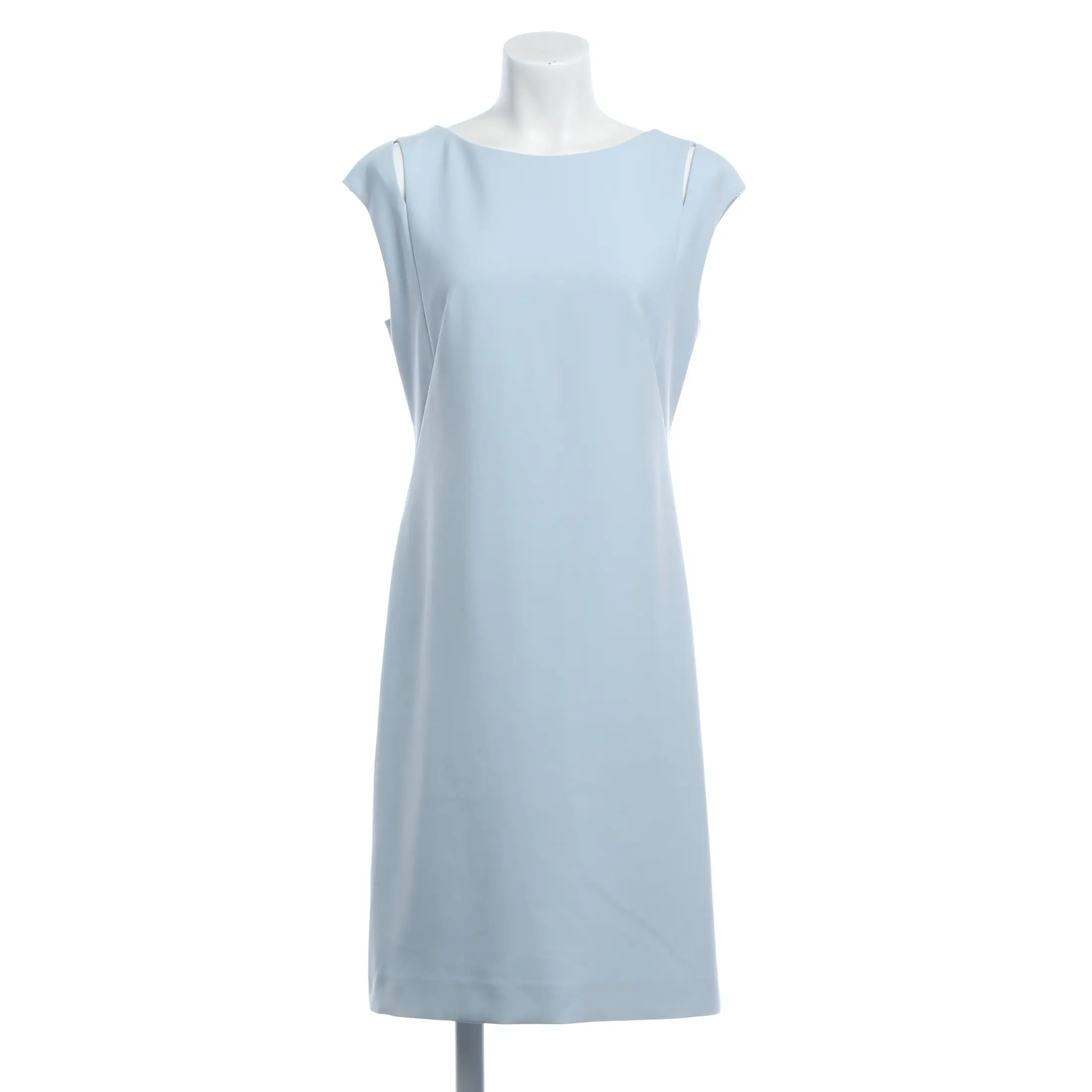 hugo boss light blue dress Size 42 in SHEIN Glamour Cute All adtag_season_SS26 Smocked cuffs add a Color:Ivory/Ivory Dress shirt