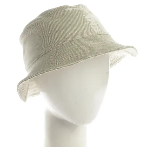 Hat, in Beige, Cotton, Burberry