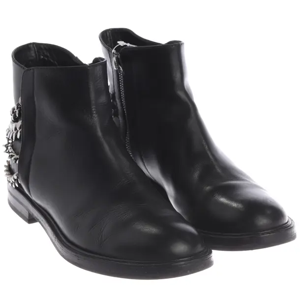 Ankle Boots, in Black, Casadei
