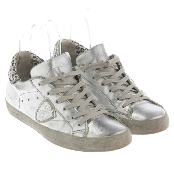 Sneakers, in Silver, Philippe Model